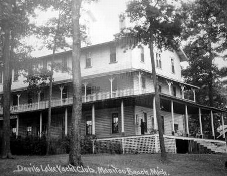 Devils Lake Amusement Park - Yacht Club (newer photo)